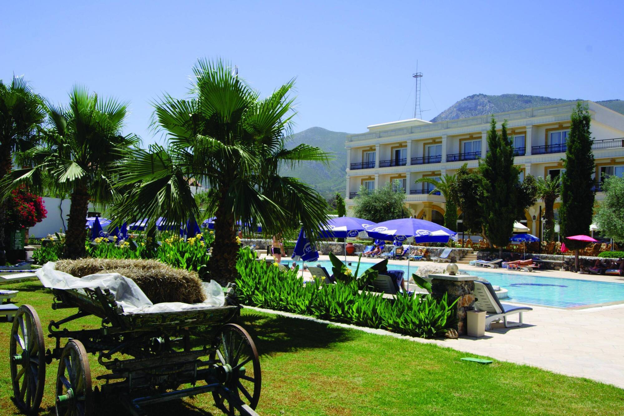 Sammy'S Kyrenia Boutique Hotel & Pool Exterior foto